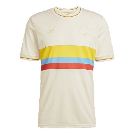 Men's Colombia Replica Soccer Jersey - 100th Anniversary 2024