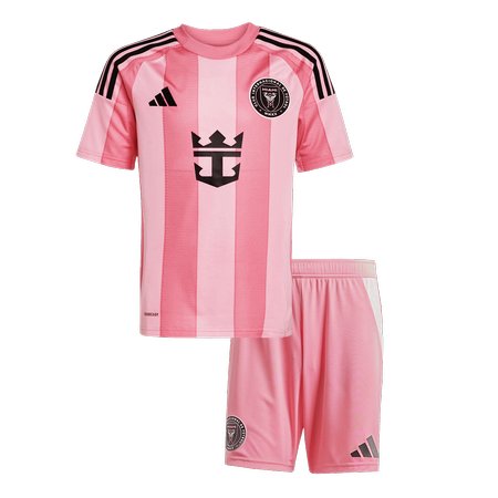 Kid's Inter Miami CF Home Soccer Jersey Kit 2025