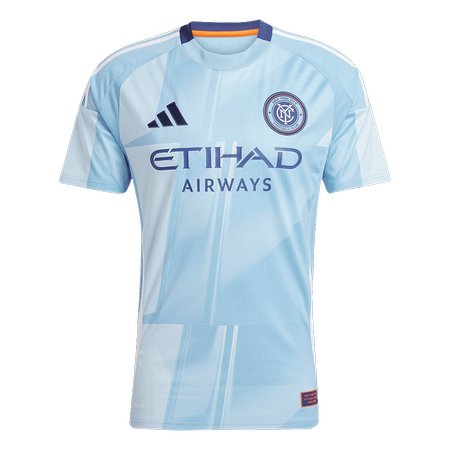 Men's New York City Home Replica Soccer Jersey 2025