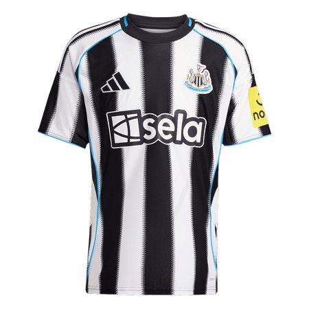 Men's Newcastle United Home Replica Soccer Jersey 2025/26