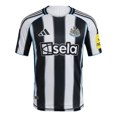 Men's Newcastle United Home Authentic Soccer Jersey 2025/26