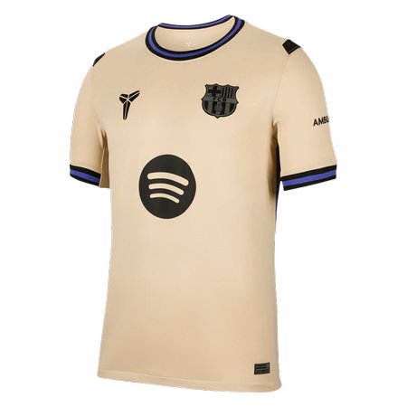 Men's Barcelona Away Replica Soccer Jersey 2025/26 Men's Barcelona Away Replica Soccer Jersey 2025/26
