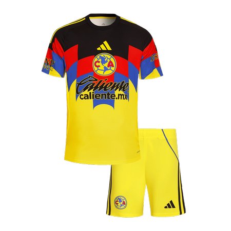 Kid's Club America Home Soccer Jersey Kit 2025/26