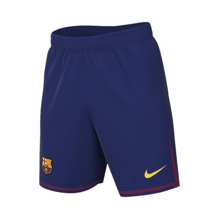 Men's Barcelona Home Soccer Shorts 2025/26