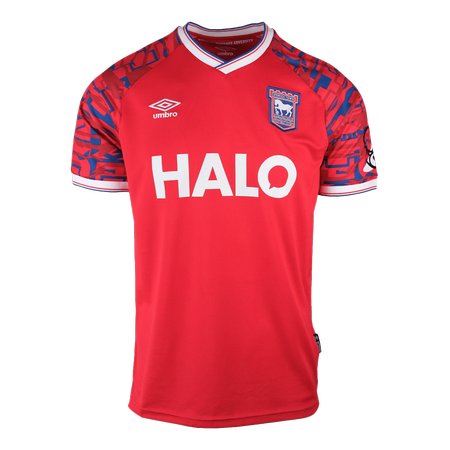 Men's Ipswich Town Away Replica Soccer Jersey 2025/26