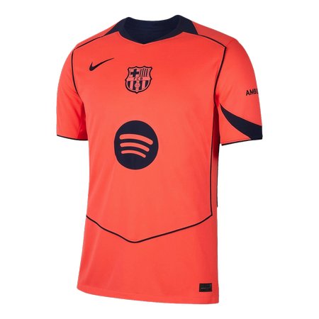 Men's Barcelona Third Away Replica Soccer Jersey 2025/26