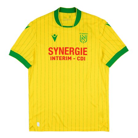 Men's FC Nantes Home Replica Soccer Jersey 2025/26
