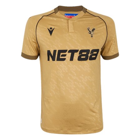 Men's Crystal Palace Away Replica Soccer Jersey 2025/26