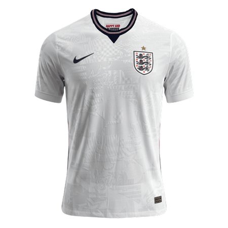 Men's England Home Authentic Jersey World Cup 2026