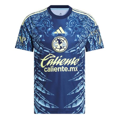 Men's Club America Away Replica Soccer Jersey 2025/26