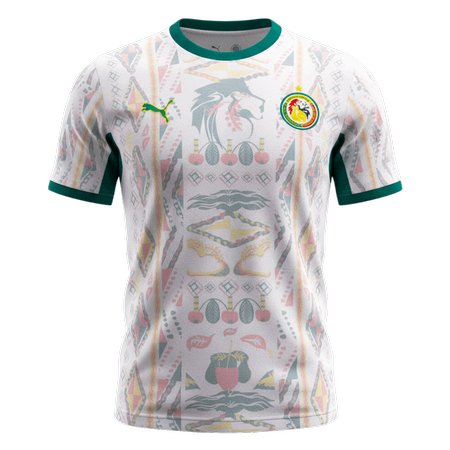 Men's Senegal Home Replica Soccer Jersey World Cup 2026