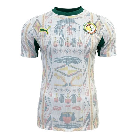 Men's Senegal Home Authentic Jersey World Cup 2026