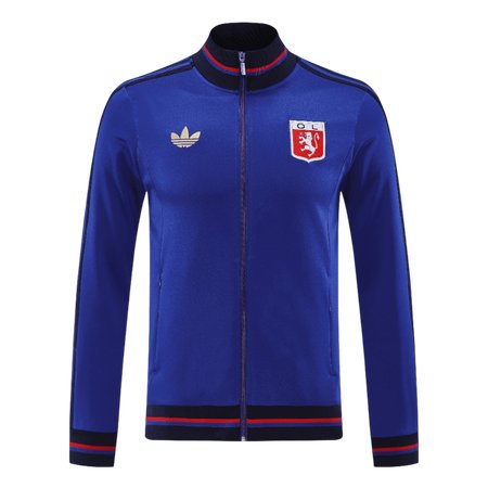 Men's Olympique Lyonnais Track Jacket 2025/26
