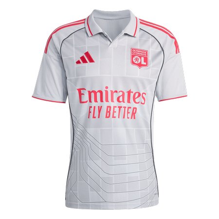 Men's Olympique Lyonnais Third Away Replica Soccer Jersey 2025/26
