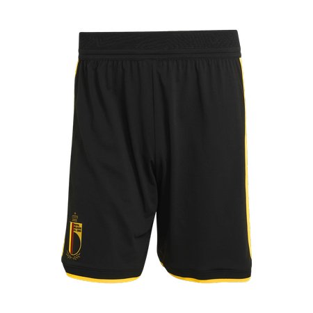 Men's Belgium Home Soccer Shorts 2026