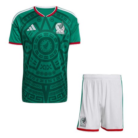 Men's Mexico Home World Cup Jersey Kit 2026
