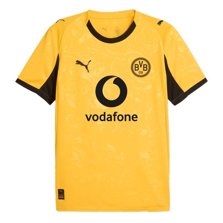 Men's Borussia Dortmund Cup Replica Jersey 2025/26