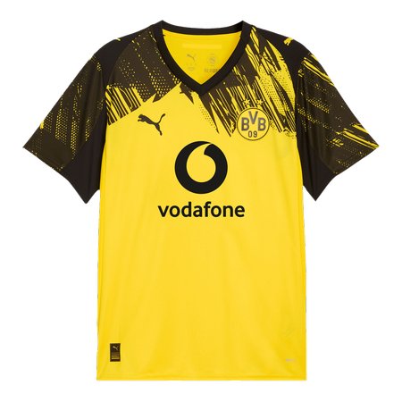 Men's Borussia Dortmund Home Replica Soccer Jersey 2025/26 Men's Borussia Dortmund Home Replica Soccer Jersey 2025/26