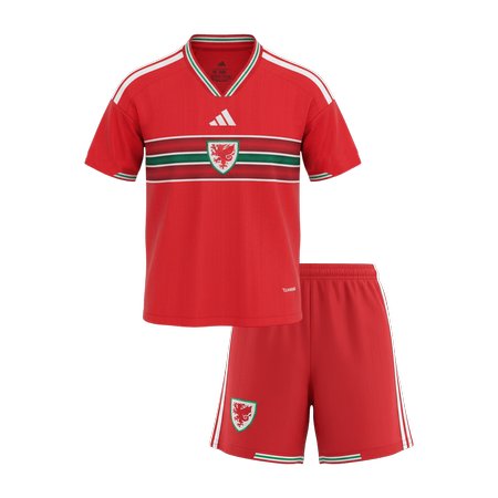 Kid's Wales Home World Cup Soccer Jersey Kit 2026