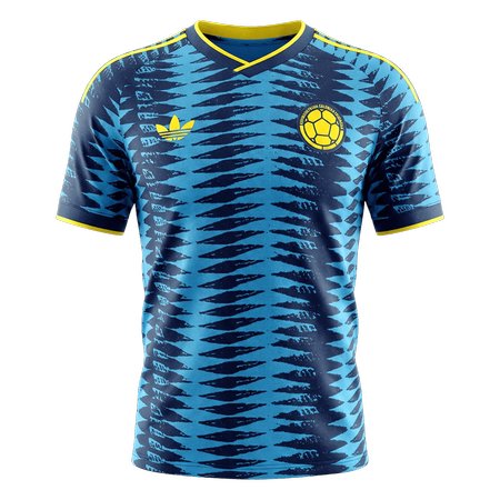 Men's Colombia Away Authentic Jersey World Cup 2026