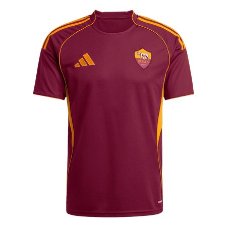 Men's Roma Home Replica Soccer Jersey 2025/26