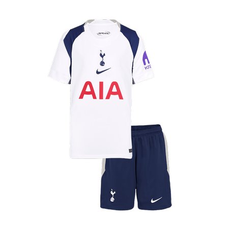 Kid's Tottenham Hotspur Home Soccer Jersey Kit 2025/26