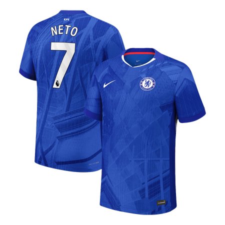 Men's NETO #7 Chelsea Home Authentic Jersey 2025/26 Men's NETO #7 Chelsea Home Authentic Jersey 2025/26