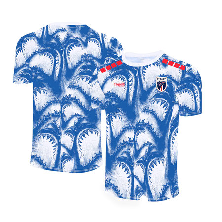 Kid's Cape Verde Pre-Match Authentic Jersey World Cup 2026