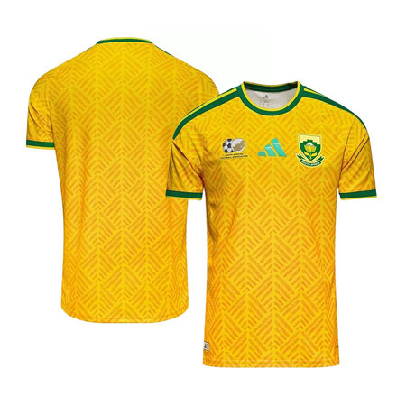 Kid's South Africa Home Authentic Jersey World Cup 2026