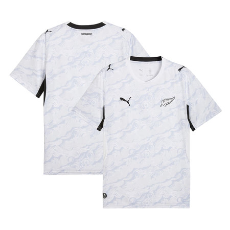 Kid's New Zealand Away Replica Jersey World Cup 2026