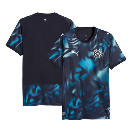 Kid's Paraguay Away Replica Jersey World Cup 2026