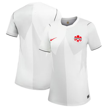Women's Canada Home Stadium Replica Jersey World Cup 2026