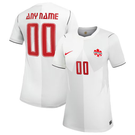 Women's Canada Third Stadium Replica Custom Jersey World Cup 2026