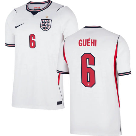 Kid's GUÉHI #6 England Home Replica Jersey World Cup 2026 Kid's GUÉHI #6 England Home Replica Jersey World Cup 2026