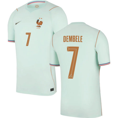 Men's DEMBELE #7 France Away Replica Jersey World Cup 2026 Men's DEMBELE #7 France Away Replica Jersey World Cup 2026