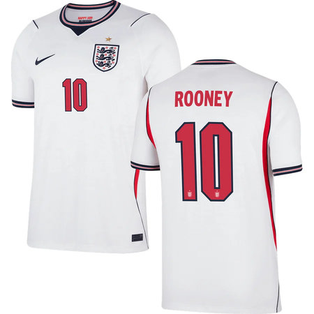 Men's ROONEY #10 England Home Replica Jersey World Cup 2026