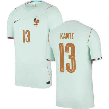 Men's KANTE #13 France Away Replica Jersey World Cup 2026 Men's KANTE #13 France Away Replica Jersey World Cup 2026