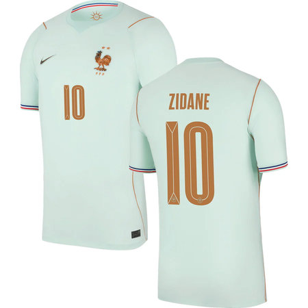 Men's ZIDANE #10 France Away Replica Jersey World Cup 2026 Men's ZIDANE #10 France Away Replica Jersey World Cup 2026