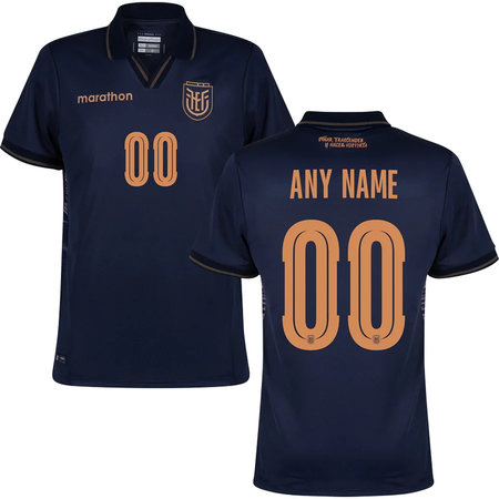 Kid's Ecuador Away Replica Custom Jersey World Cup 2026