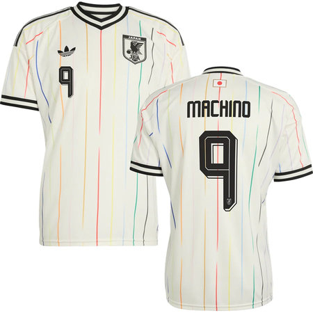 Kid's MACHINO #9 Japan Away Replica Jersey World Cup 2026