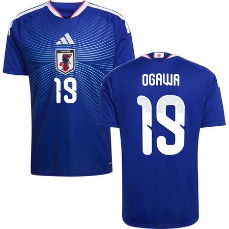 Kid's OGAWA #19 Japan Home Replica Jersey World Cup 2026