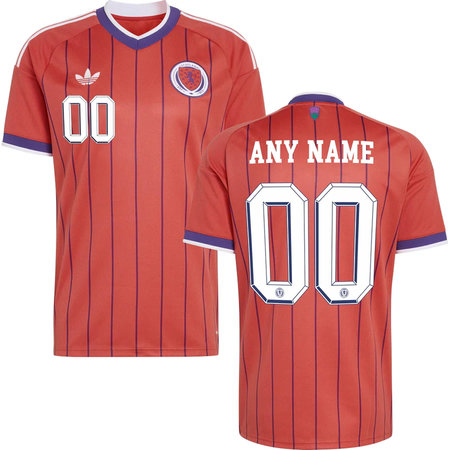 Kid's Scotland Away Replica Custom Jersey World Cup 2026