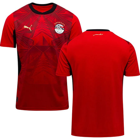 Kid's Egypt Home Replica Jersey World Cup 2026