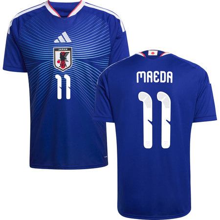 Kid's MAEDA #11 Japan Home Replica Jersey World Cup 2026