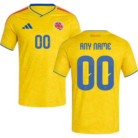 Kid's Colombia Home Replica Custom Jersey World Cup 2026