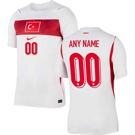 Kid's Turkey Away Replica Custom Jersey World Cup 2026