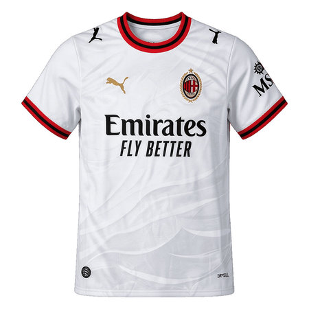 Kid's AC Milan Away Replica Soccer Jersey 2026/27