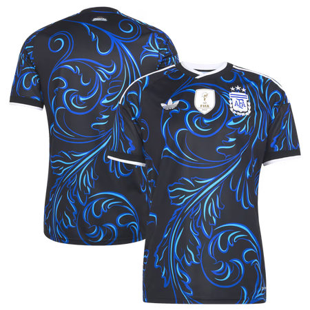 Men's Argentina Away Replica Soccer Jersey World Cup 2026