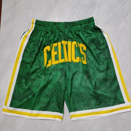 Boston Celtics Green Shorts